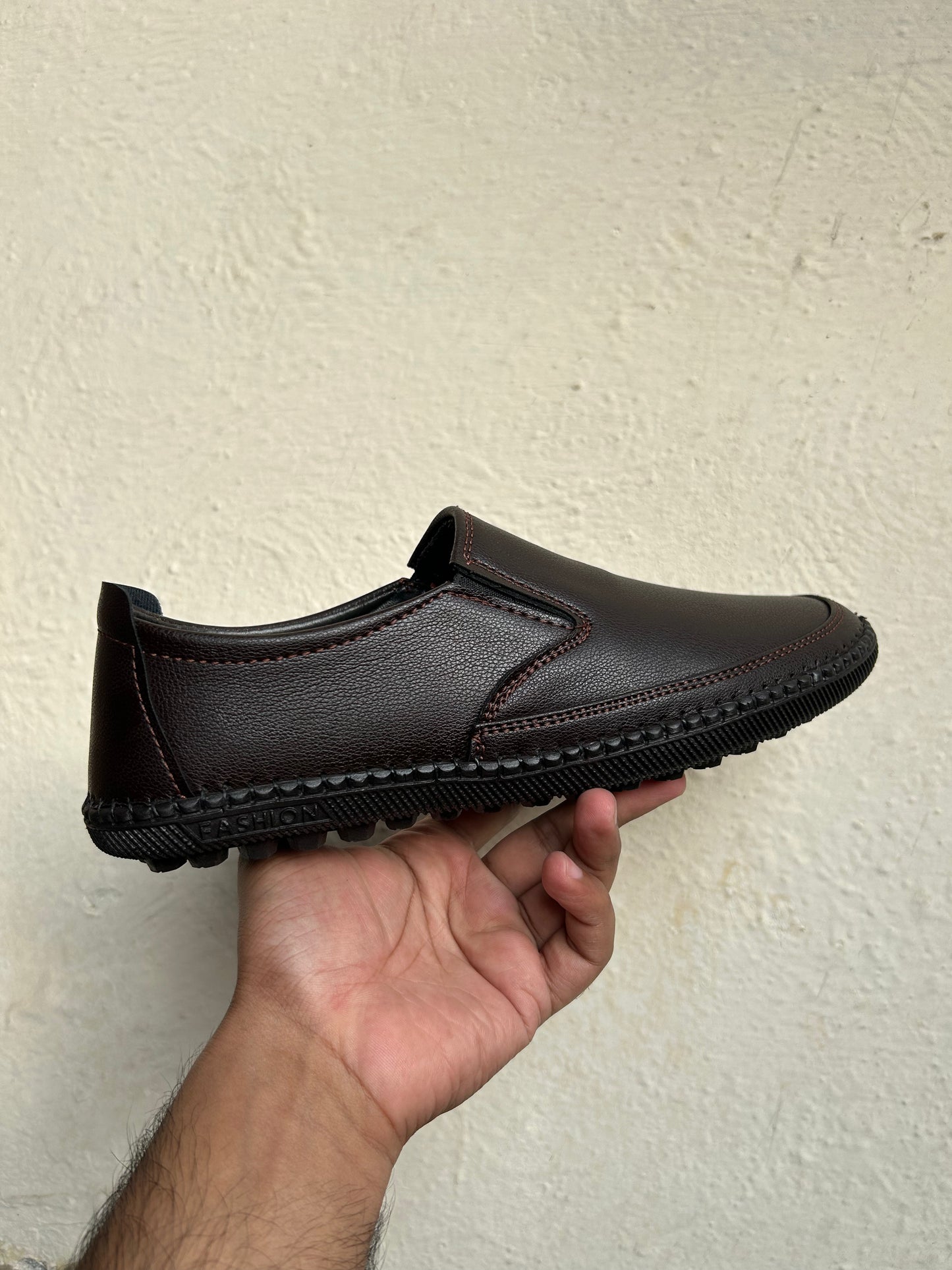 Brown Classic Medicated Shoes