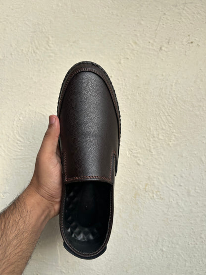Brown Classic Medicated Shoes