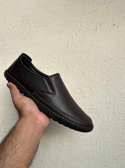 Brown Classic Medicated Shoes