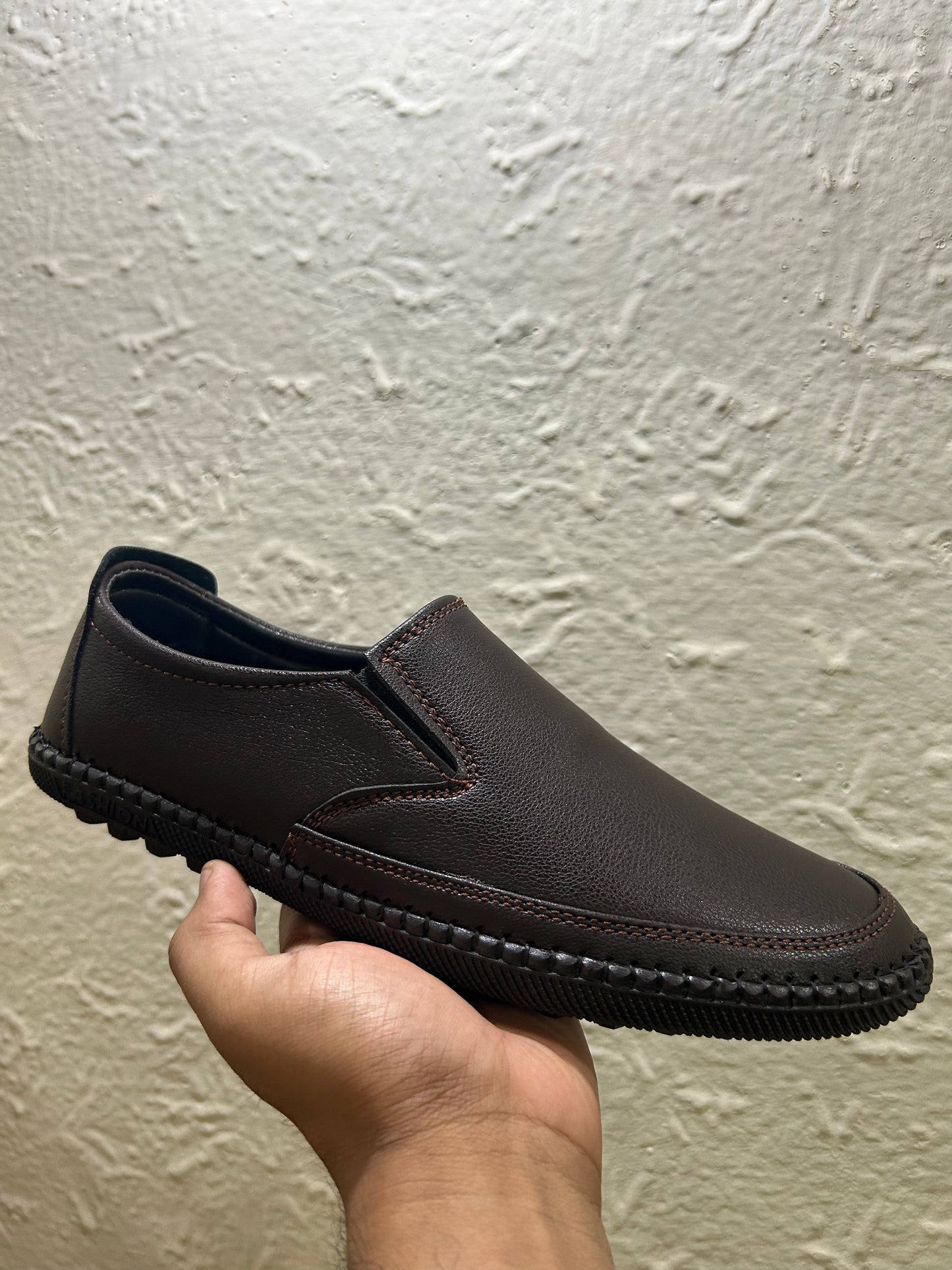 Brown Classic Medicated Shoes