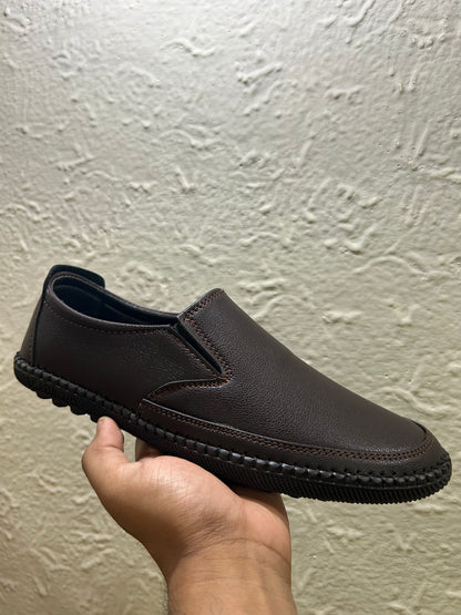 Brown Classic Medicated Shoes